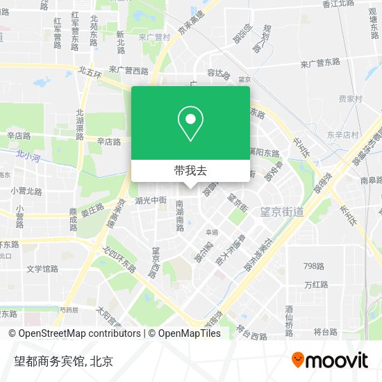 望都商务宾馆地图