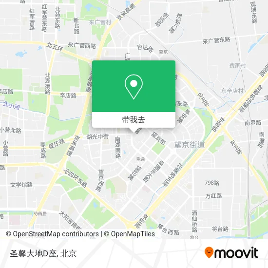 圣馨大地D座地图