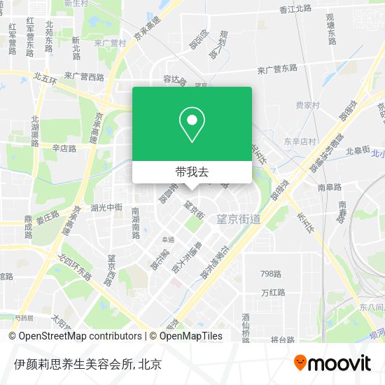 伊颜莉思养生美容会所地图