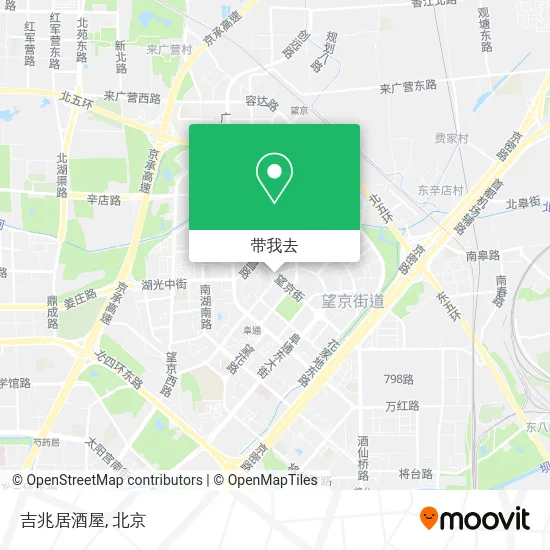 吉兆居酒屋地图