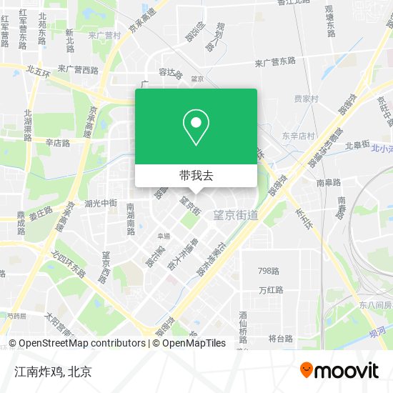 江南炸鸡地图