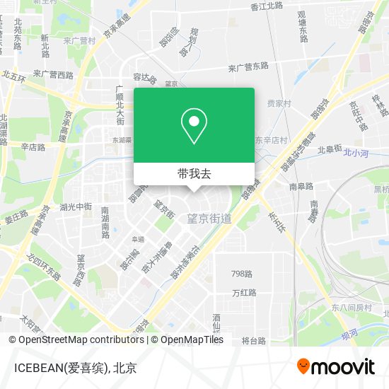 ICEBEAN(爱喜缤)地图