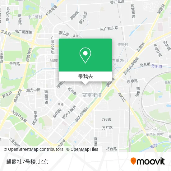 麒麟社7号楼地图