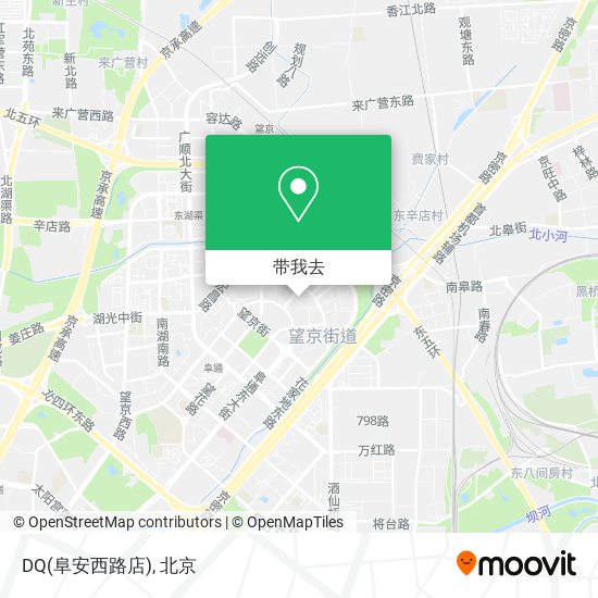 DQ(阜安西路店)地图