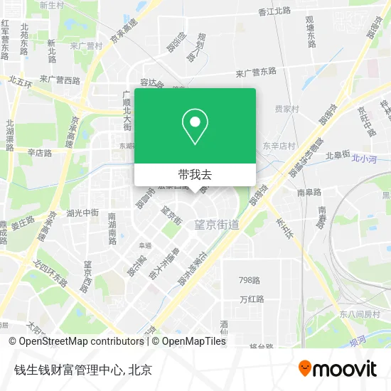钱生钱财富管理中心地图
