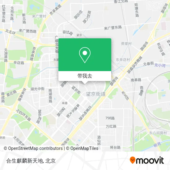 合生麒麟新天地地图