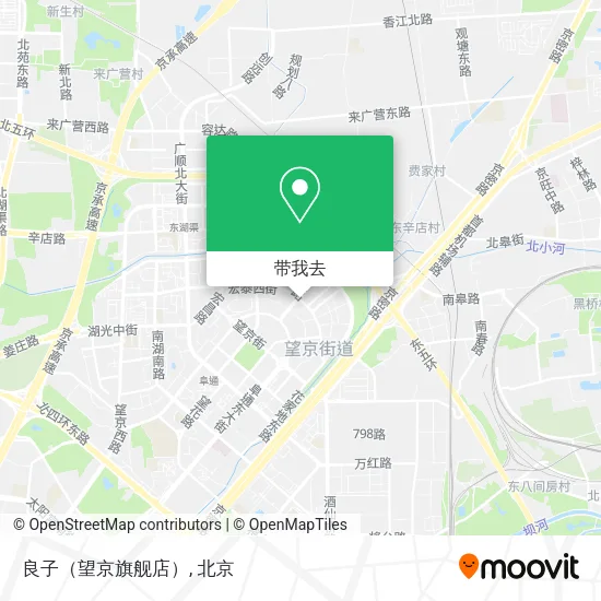 良子（望京旗舰店）地图