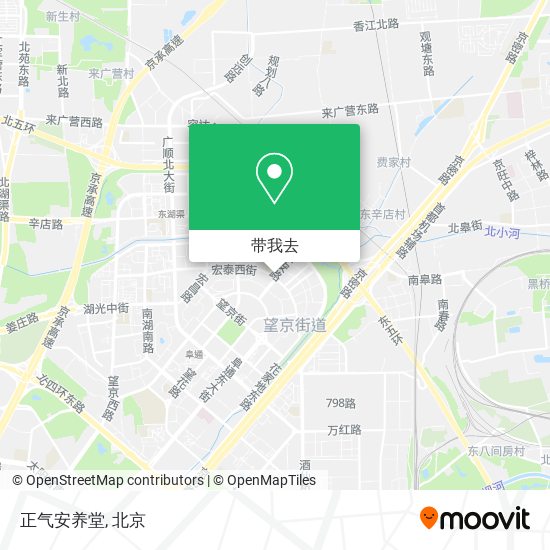 正气安养堂地图