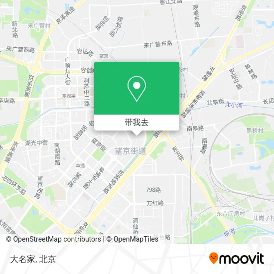 大名家地图