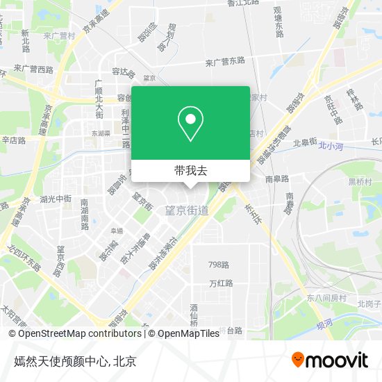 嫣然天使颅颜中心地图