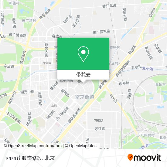 丽丽莲服饰修改地图