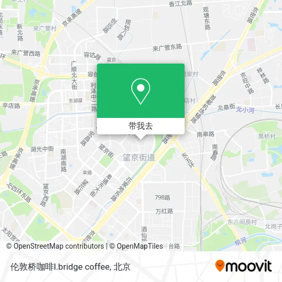伦敦桥咖啡l.bridge coffee地图