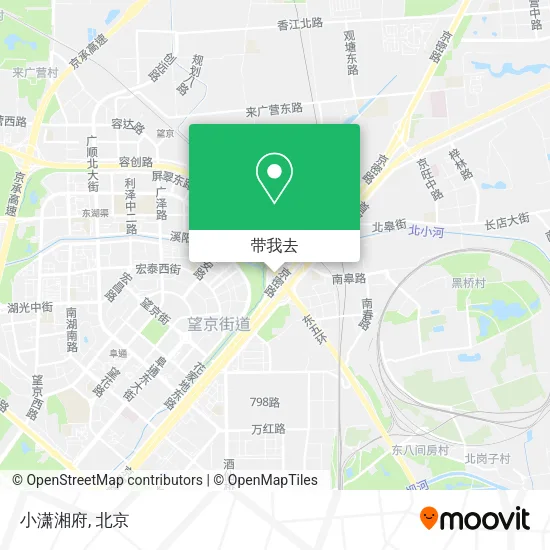 小潇湘府地图