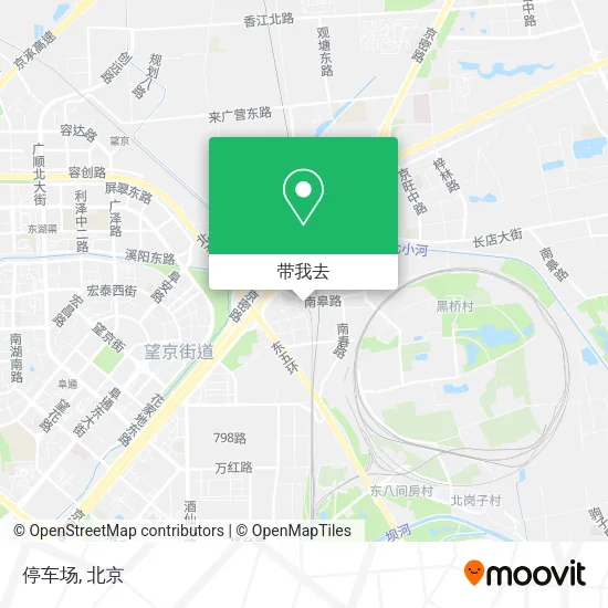 停车场地图