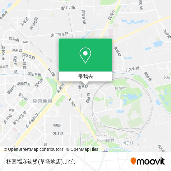 杨国福麻辣烫(草场地店)地图