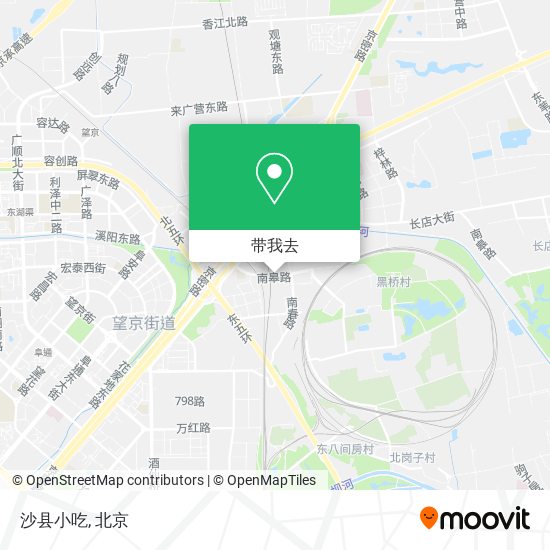 沙县小吃地图