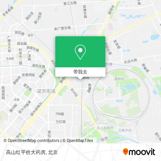 高山红平价大药房地图
