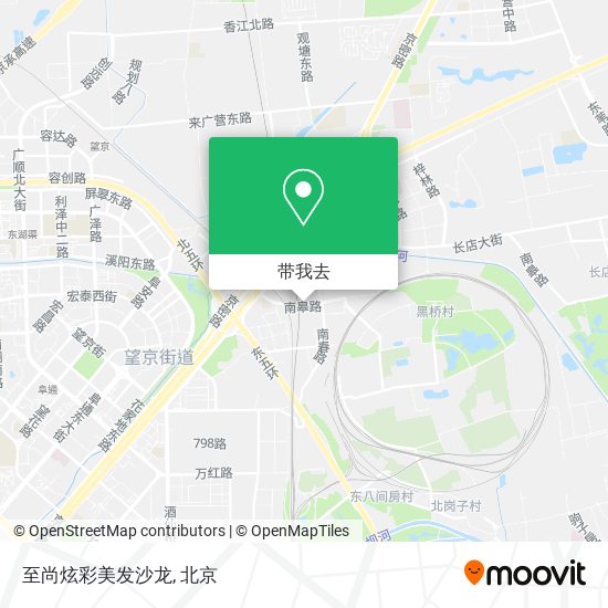 至尚炫彩美发沙龙地图