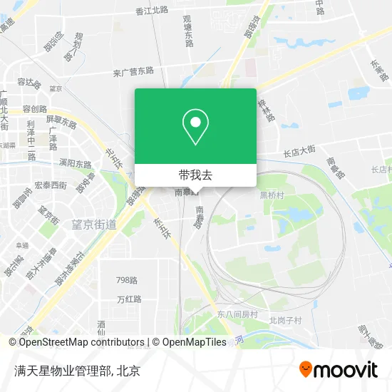 满天星物业管理部地图