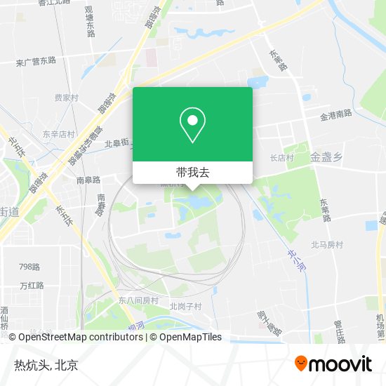 热炕头地图