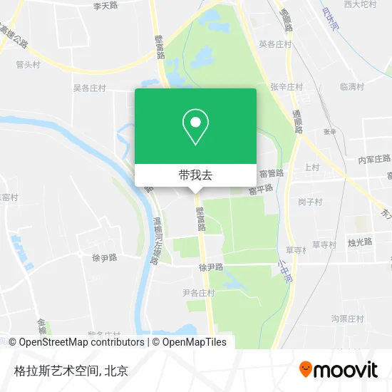 格拉斯艺术空间地图