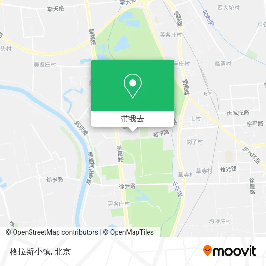 格拉斯小镇地图