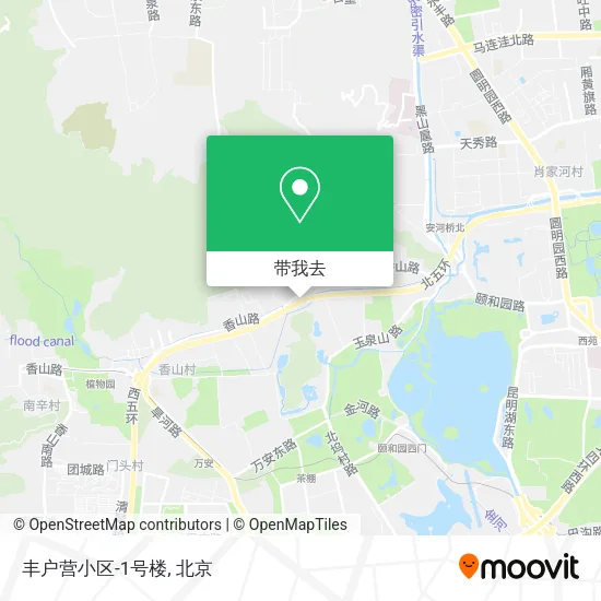 丰户营小区-1号楼地图