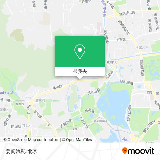 姜闻汽配地图