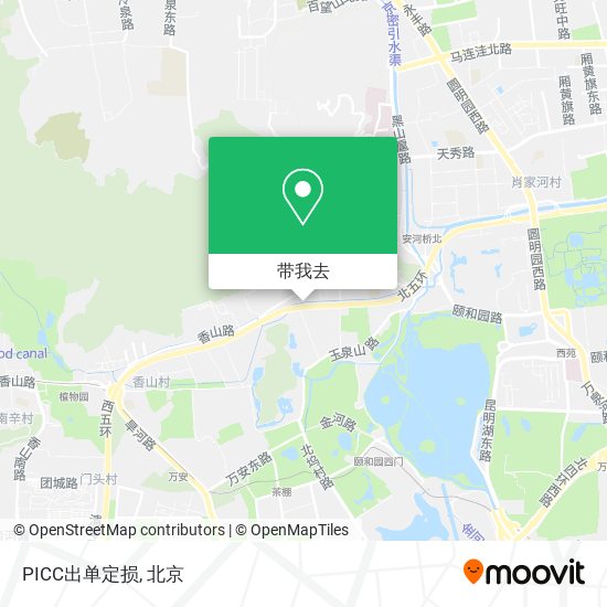 PICC出单定损地图