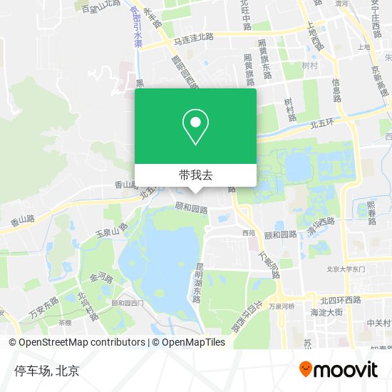 停车场地图