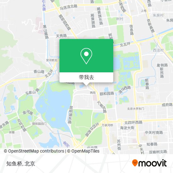 知鱼桥地图
