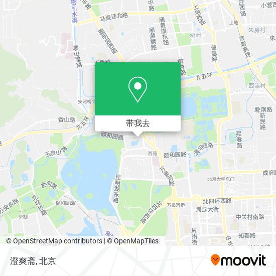 澄爽斋地图