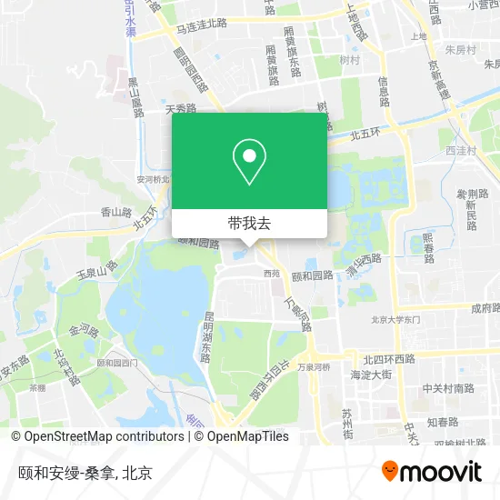 颐和安缦-桑拿地图