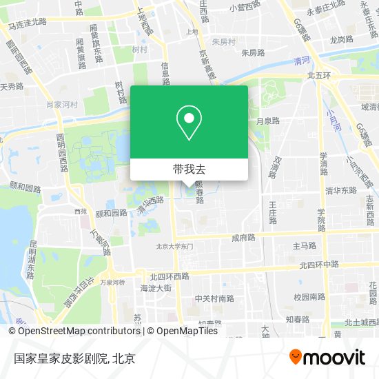 国家皇家皮影剧院地图