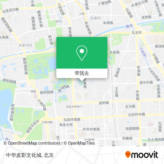中华皮影文化城地图