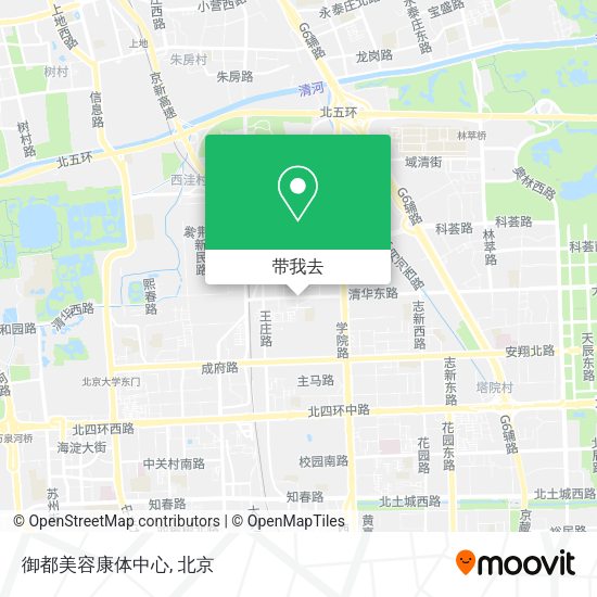 御都美容康体中心地图