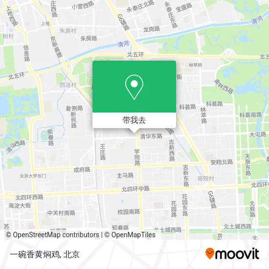 一碗香黄焖鸡地图