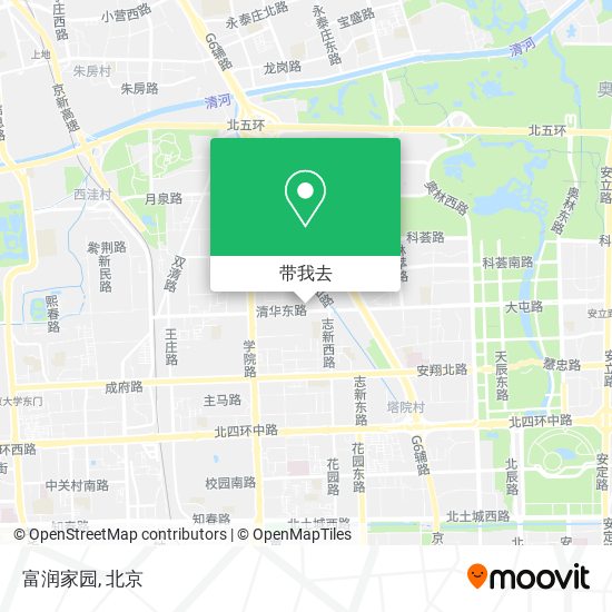 富润家园地图