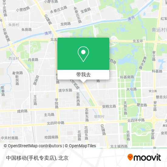 中国移动(手机专卖店)地图
