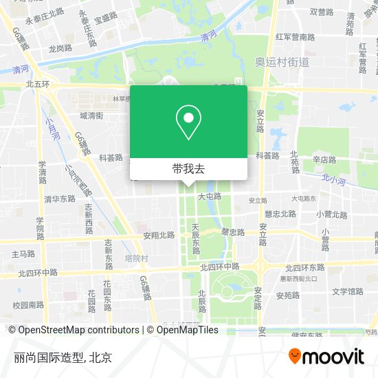 丽尚国际造型地图