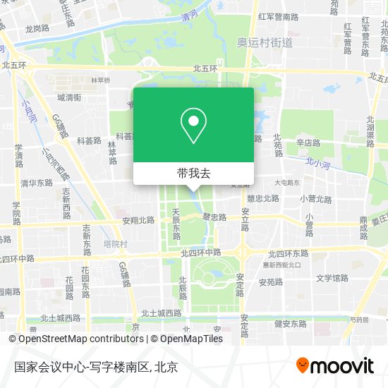 国家会议中心-写字楼南区地图