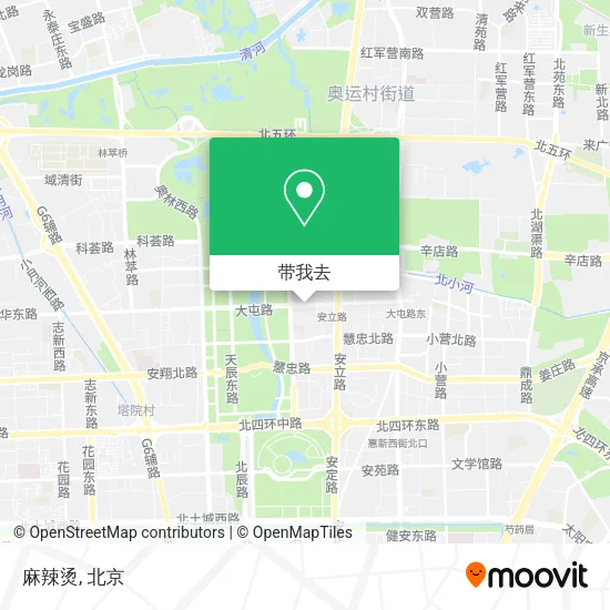 麻辣烫地图