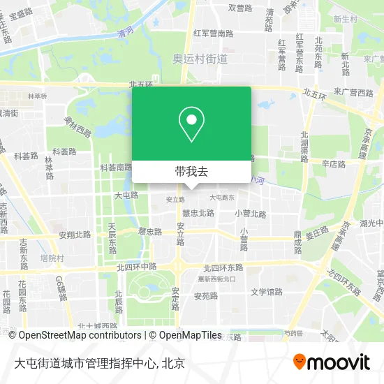 大屯街道城市管理指挥中心地图