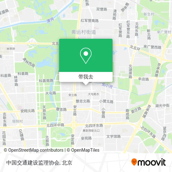 中国交通建设监理协会地图
