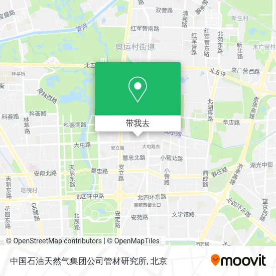 中国石油天然气集团公司管材研究所地图