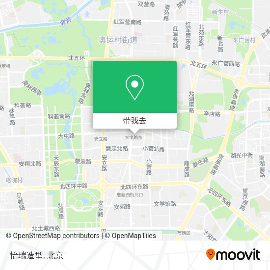 怡瑞造型地图