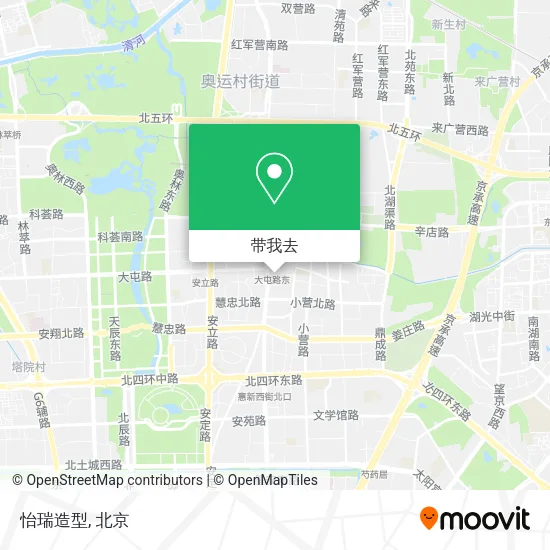怡瑞造型地图