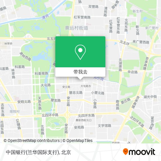 中国银行(兰华国际支行)地图