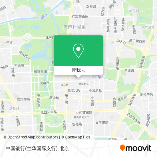 中国银行(兰华国际支行)地图