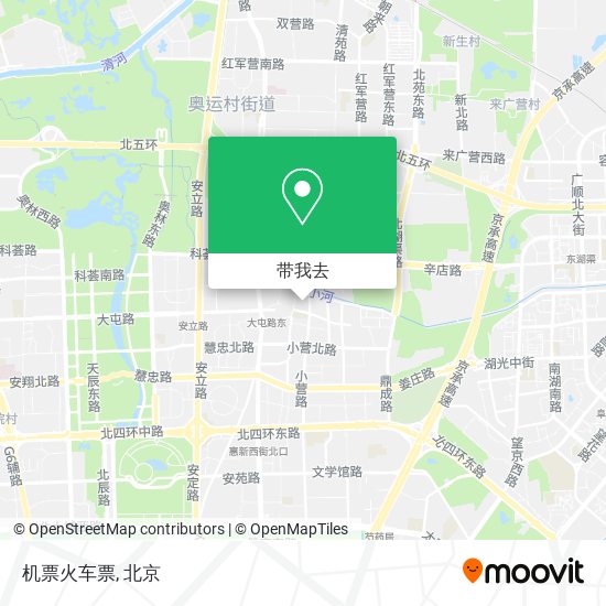 机票火车票地图